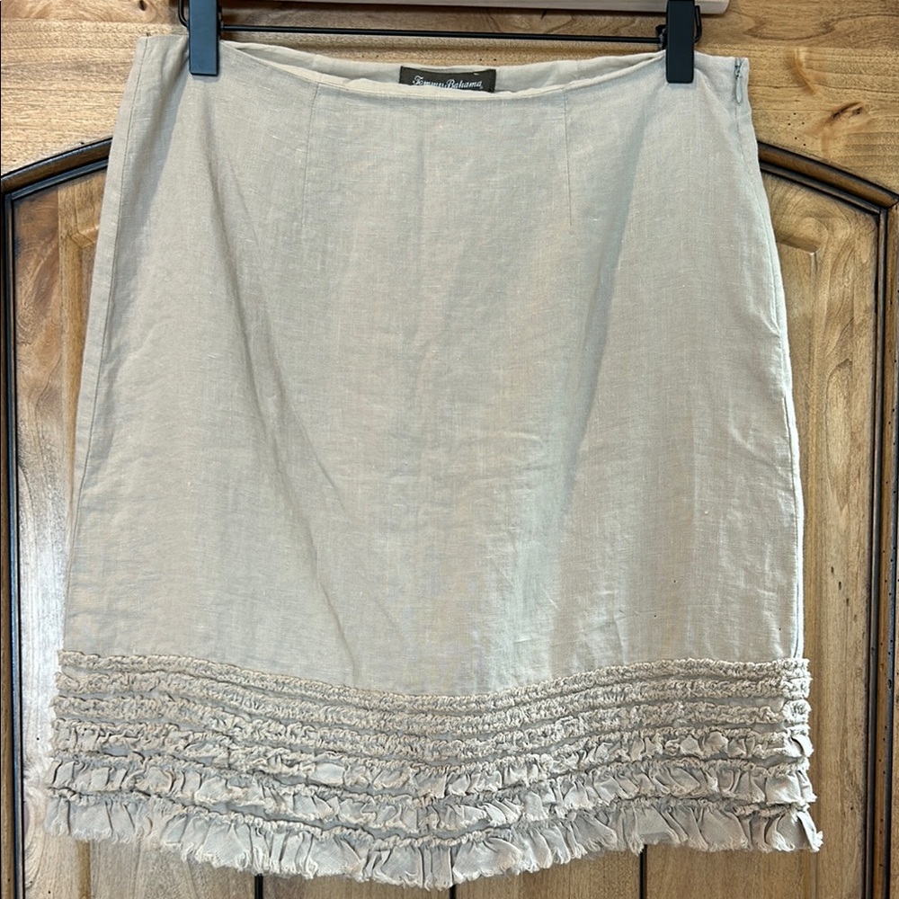 Tommy Bahama Skirt with Ruffle Hem